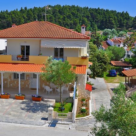 Agapi Apartments Siviri Esterno foto