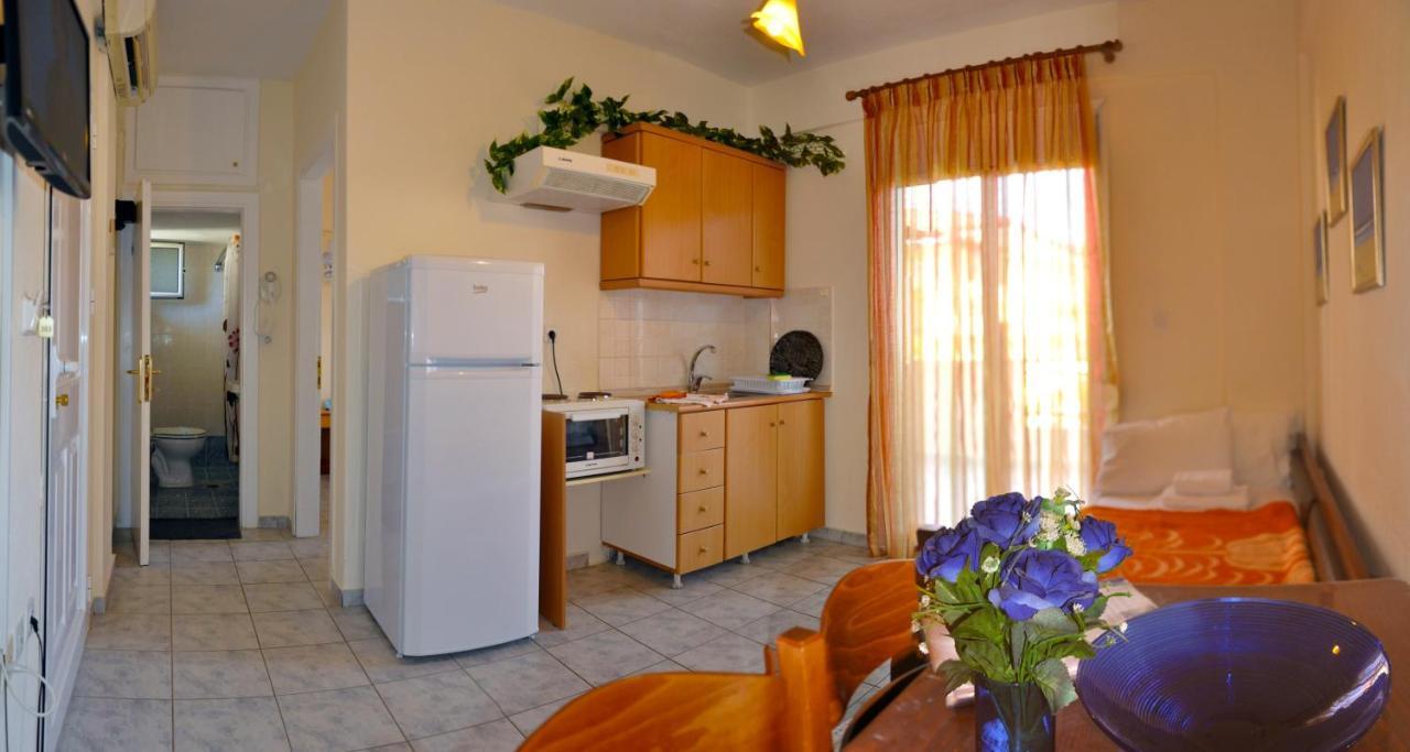 Agapi Apartments Siviri Esterno foto
