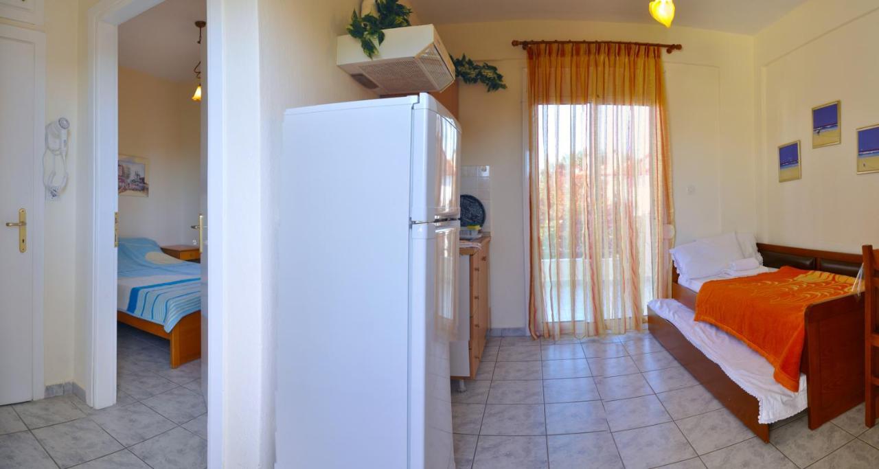 Agapi Apartments Siviri Esterno foto