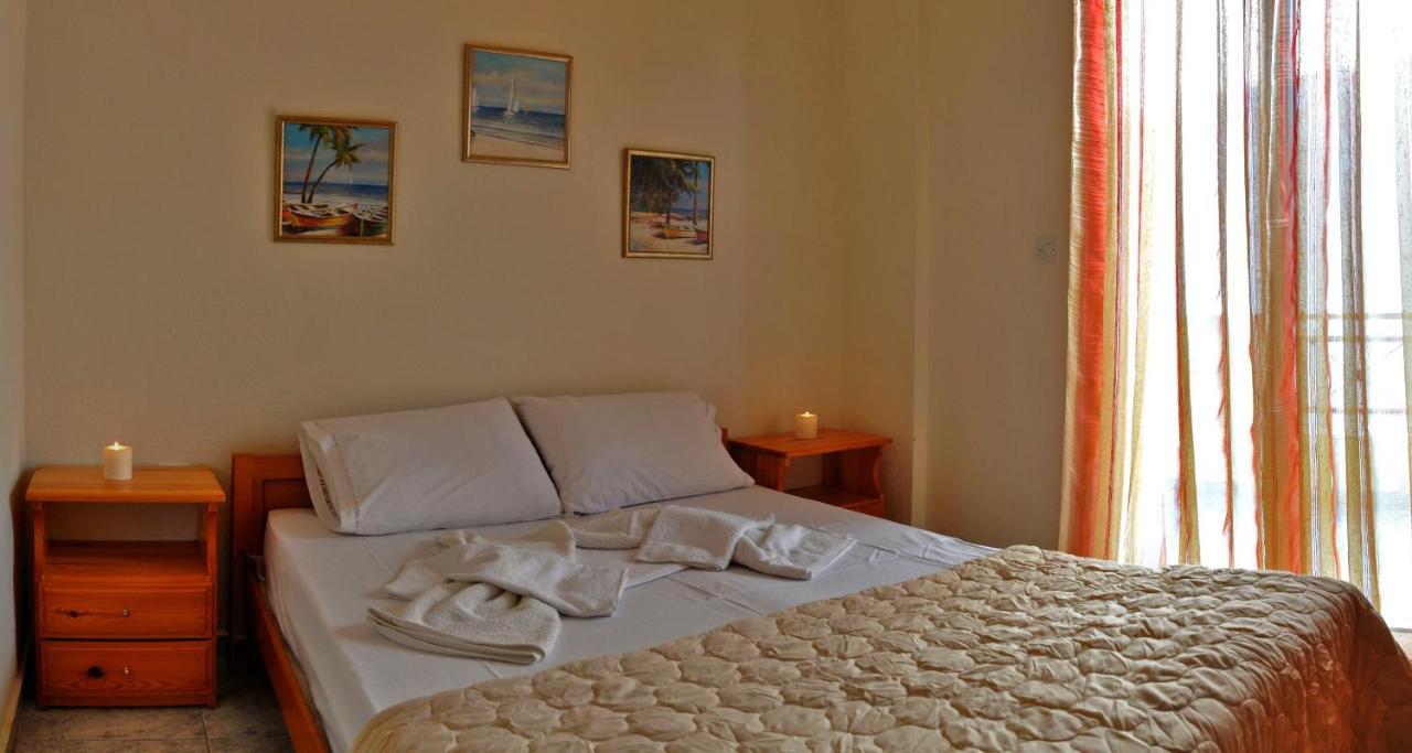 Agapi Apartments Siviri Esterno foto