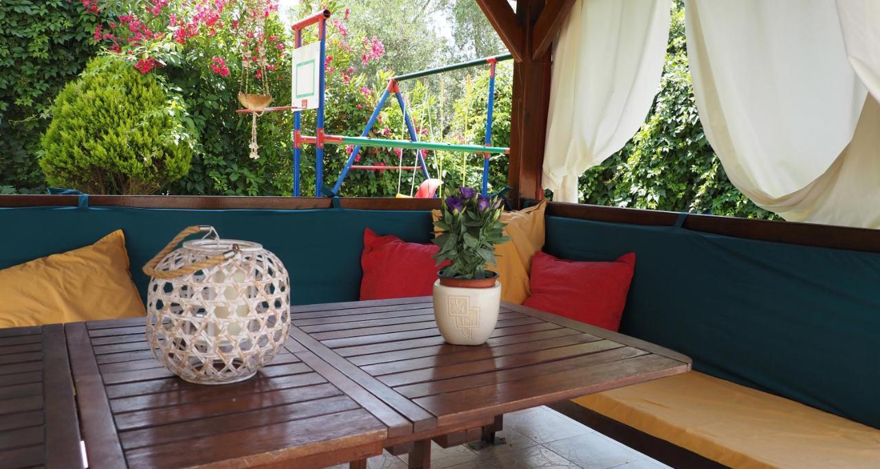Agapi Apartments Siviri Esterno foto