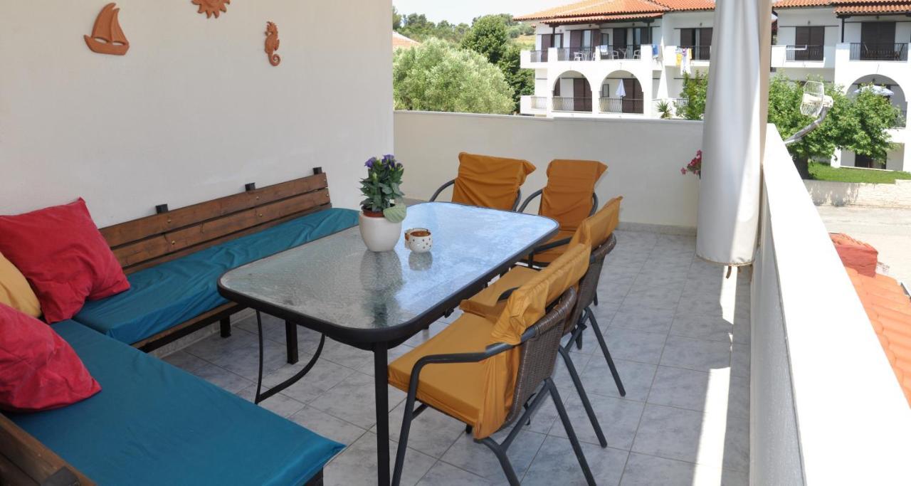 Agapi Apartments Siviri Esterno foto