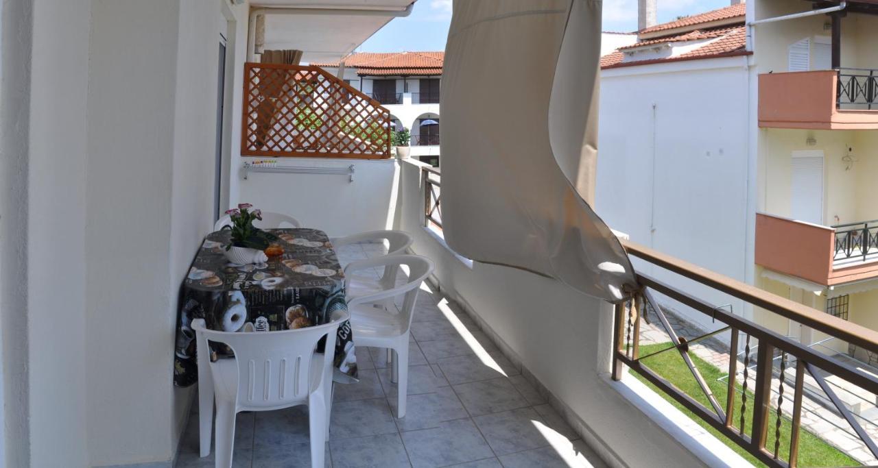 Agapi Apartments Siviri Esterno foto