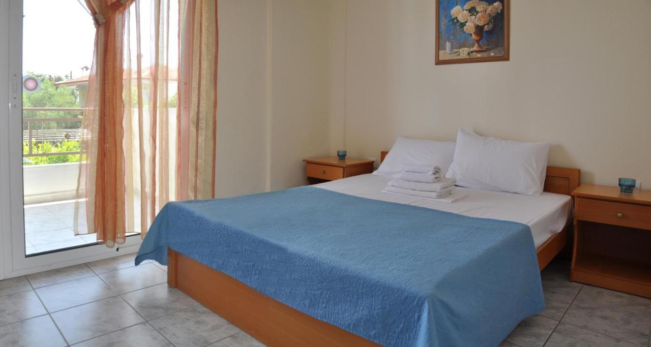 Agapi Apartments Siviri Esterno foto