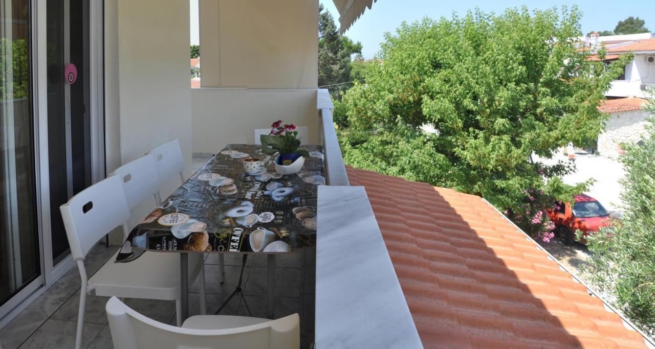 Agapi Apartments Siviri Esterno foto