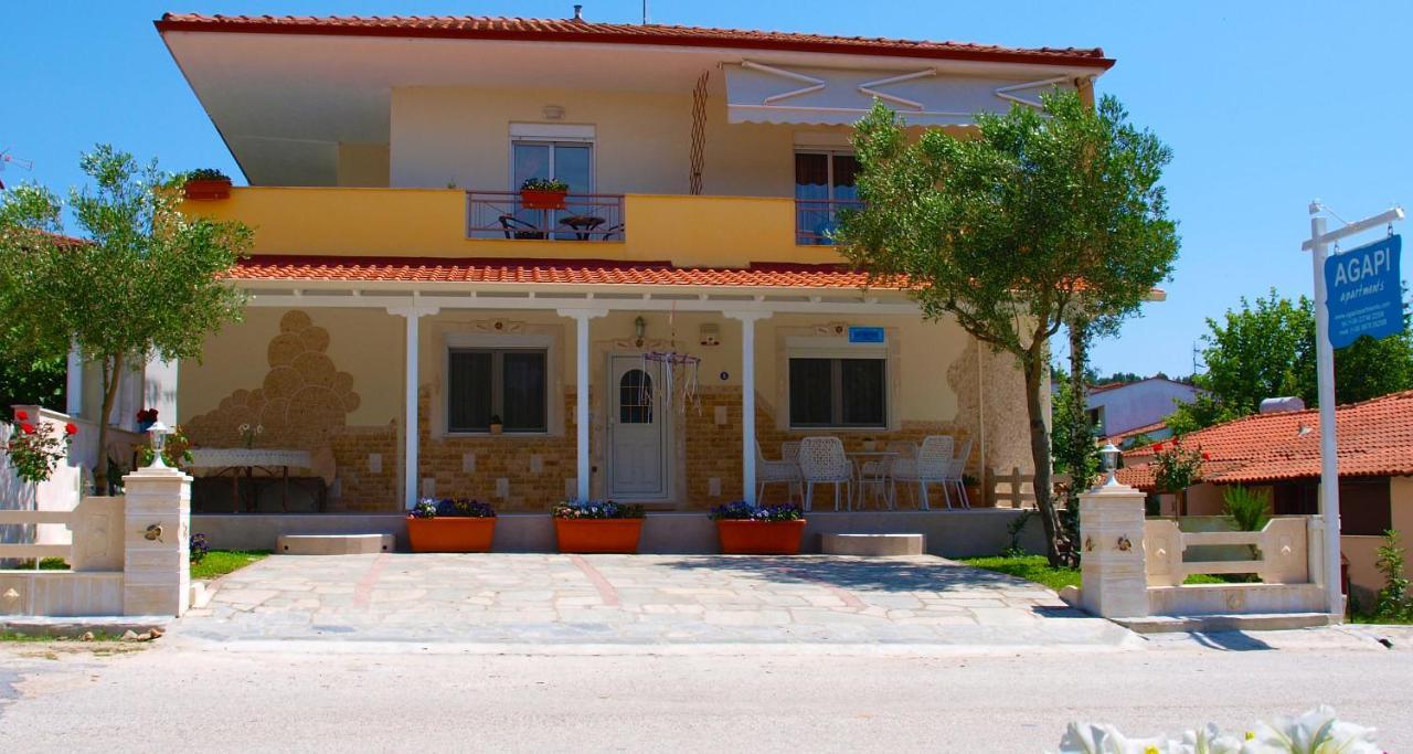 Agapi Apartments Siviri Esterno foto