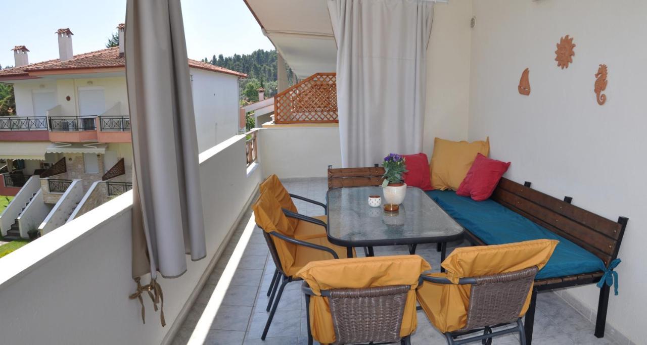 Agapi Apartments Siviri Esterno foto