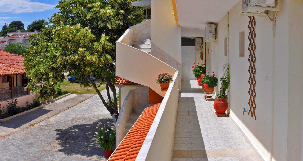 Agapi Apartments Siviri Esterno foto