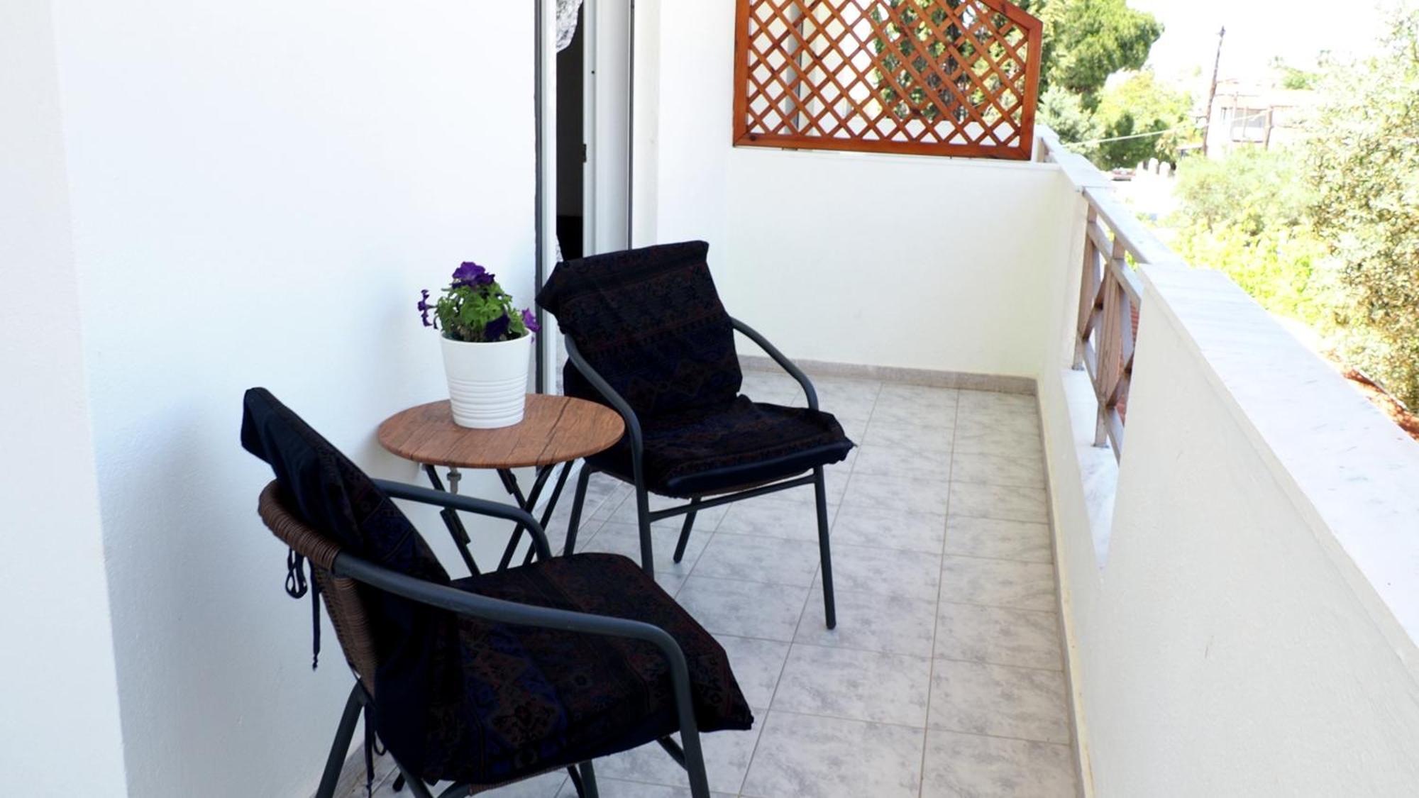 Agapi Apartments Siviri Esterno foto