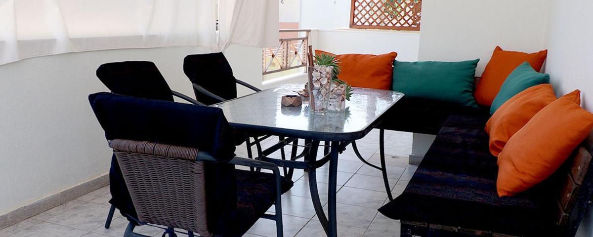 Agapi Apartments Siviri Esterno foto