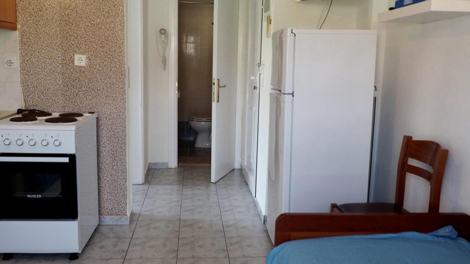 Agapi Apartments Siviri Esterno foto