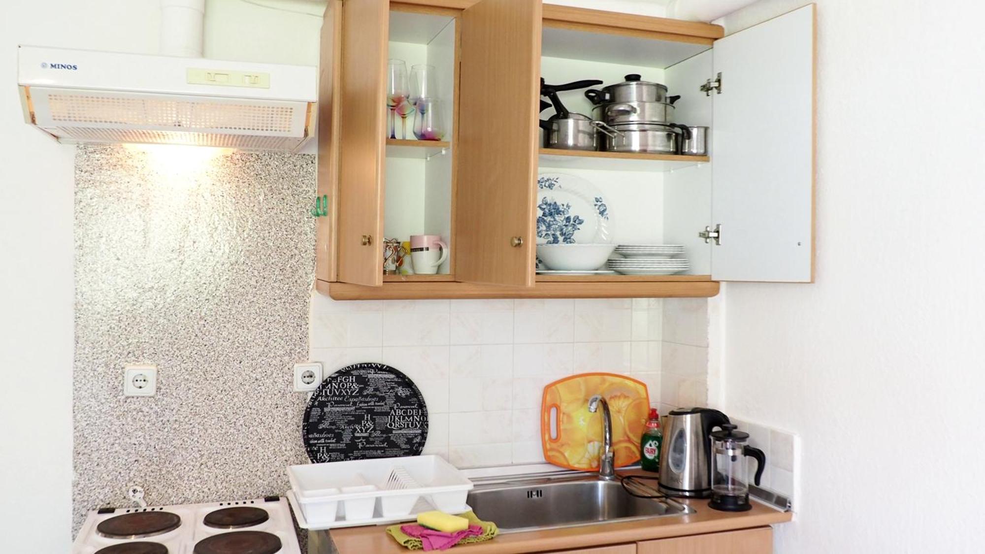 Agapi Apartments Siviri Esterno foto