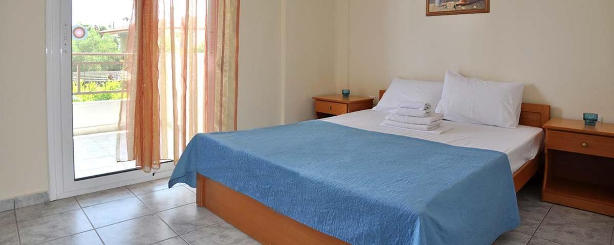 Agapi Apartments Siviri Esterno foto