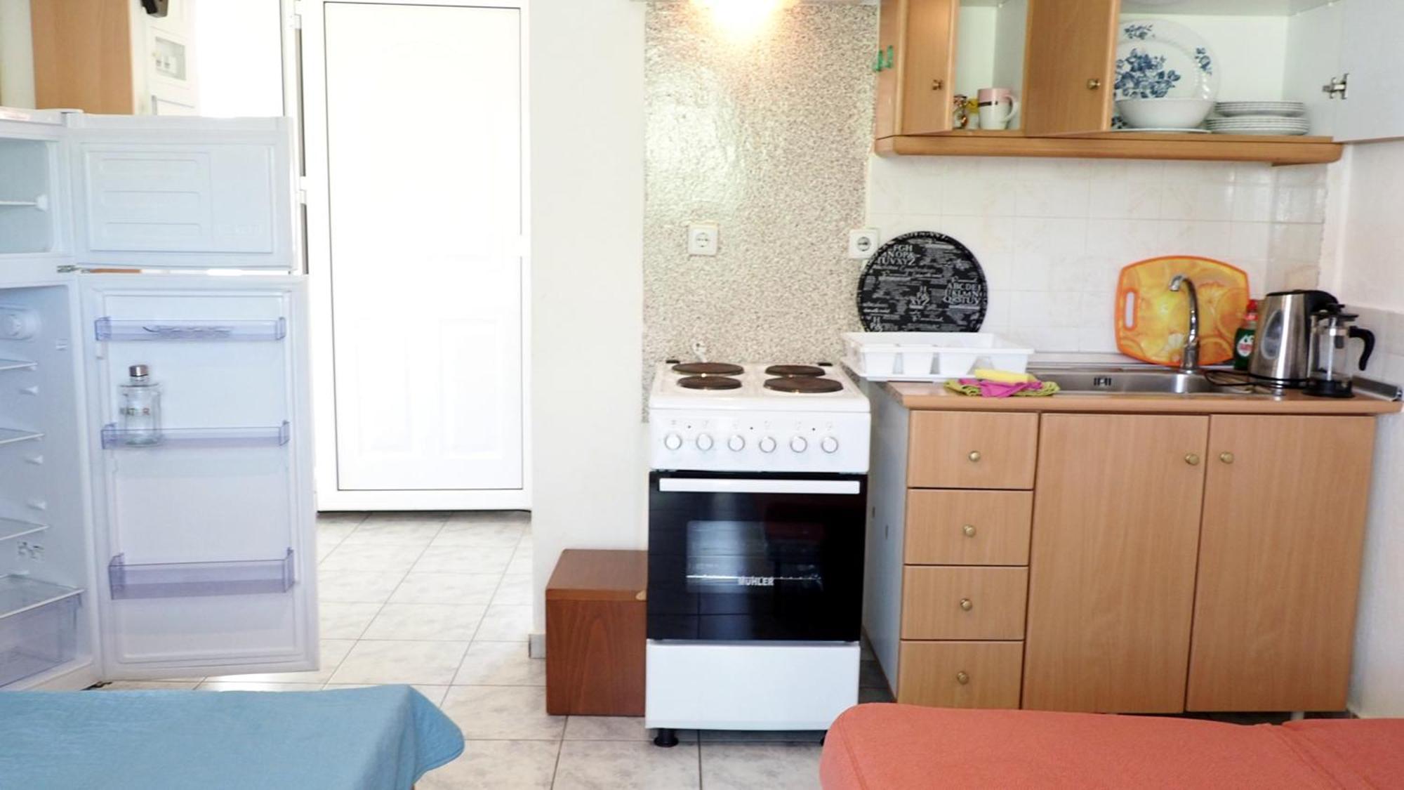 Agapi Apartments Siviri Esterno foto