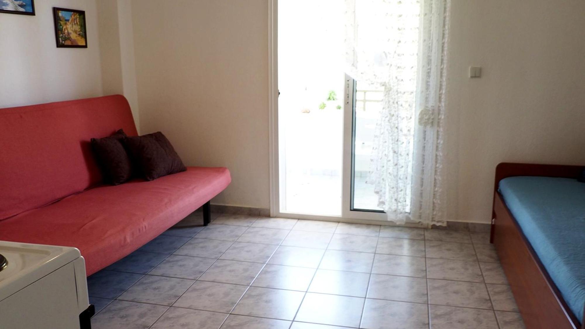 Agapi Apartments Siviri Esterno foto