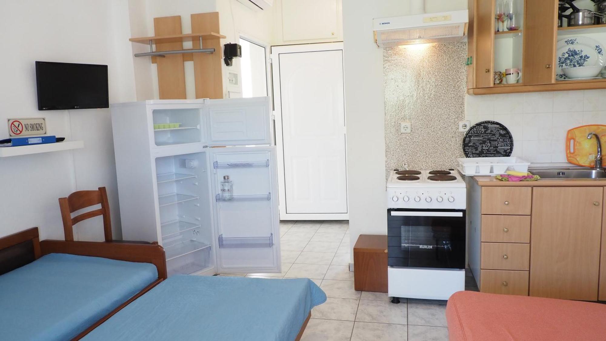 Agapi Apartments Siviri Esterno foto