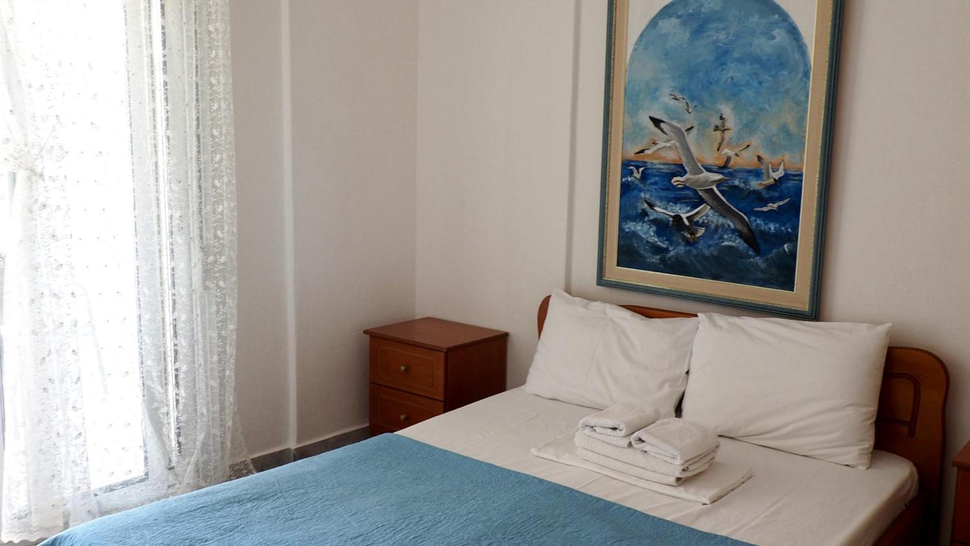 Agapi Apartments Siviri Esterno foto