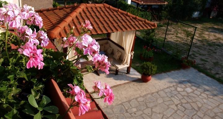 Agapi Apartments Siviri Esterno foto