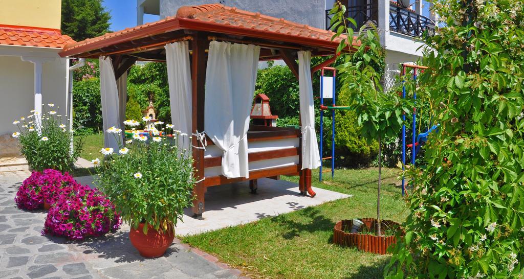 Agapi Apartments Siviri Esterno foto