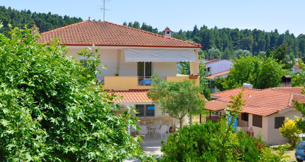 Agapi Apartments Siviri Esterno foto