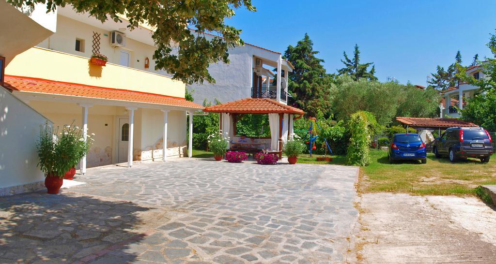 Agapi Apartments Siviri Esterno foto