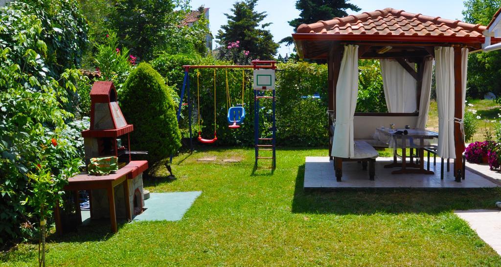 Agapi Apartments Siviri Esterno foto