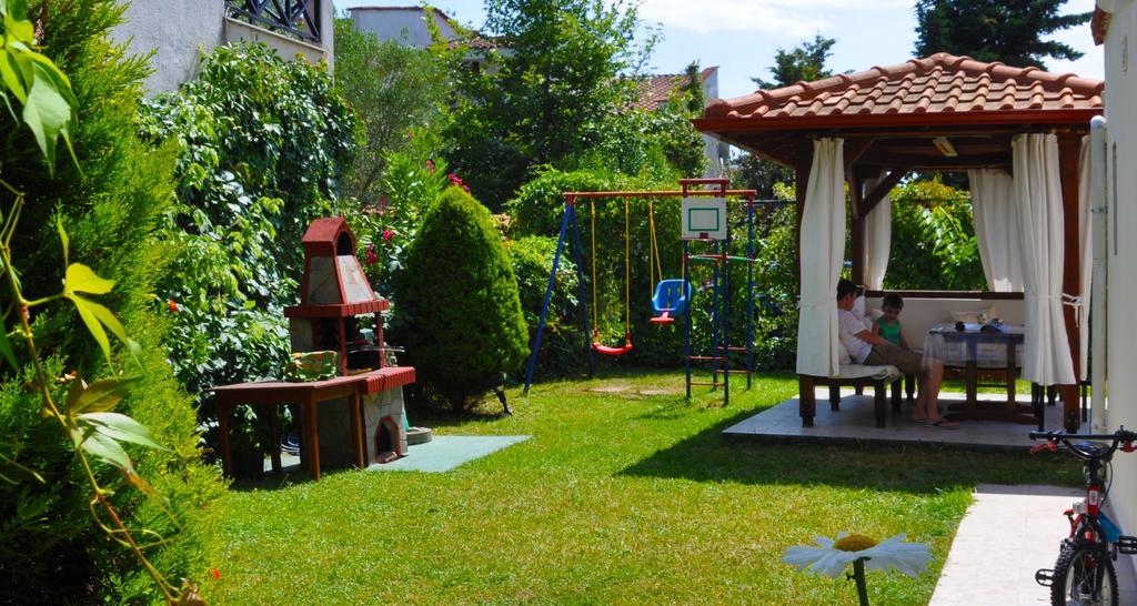Agapi Apartments Siviri Esterno foto