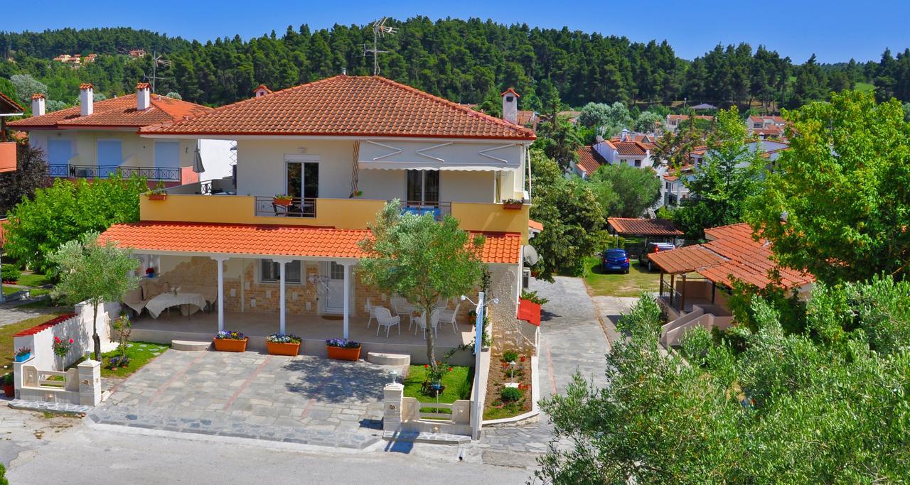 Agapi Apartments Siviri Esterno foto
